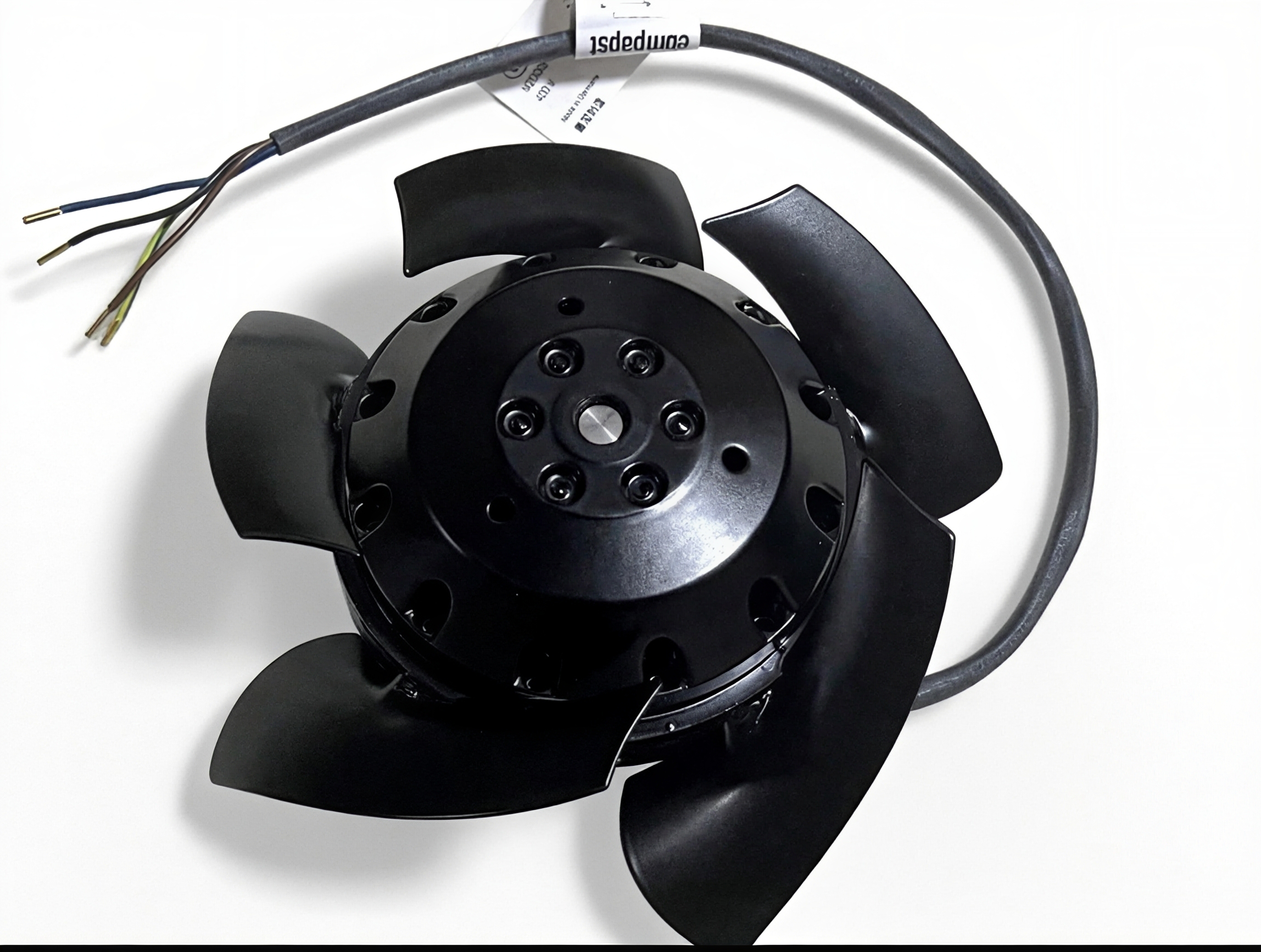 M2D068-BF ebm-papst centrifugal fan 400-480V 54/43W High-Speed Industrial Cooling Solution