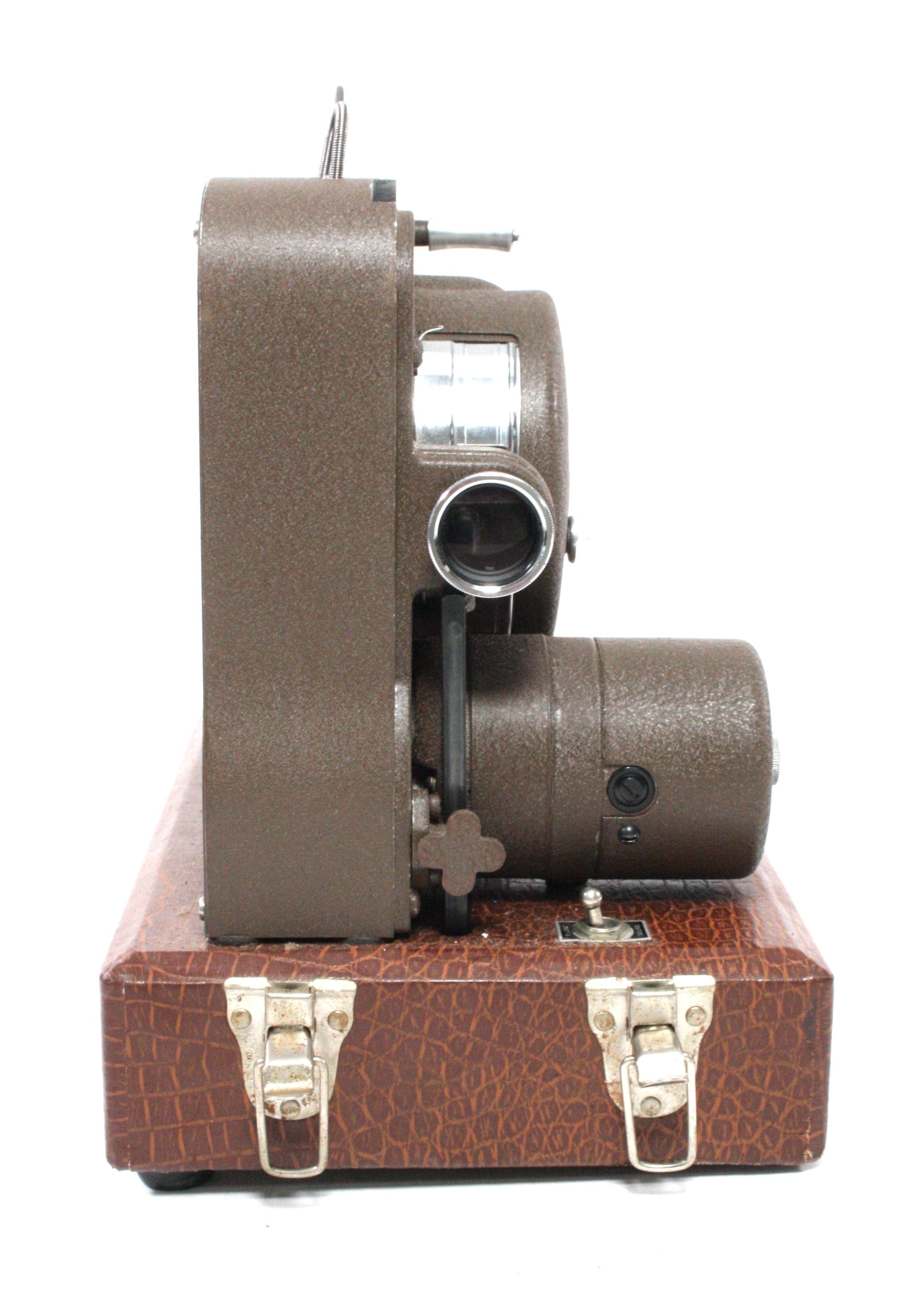 Movie-Mite 16mm Sound-on-Film Art Deco Projector Model 63 LMB