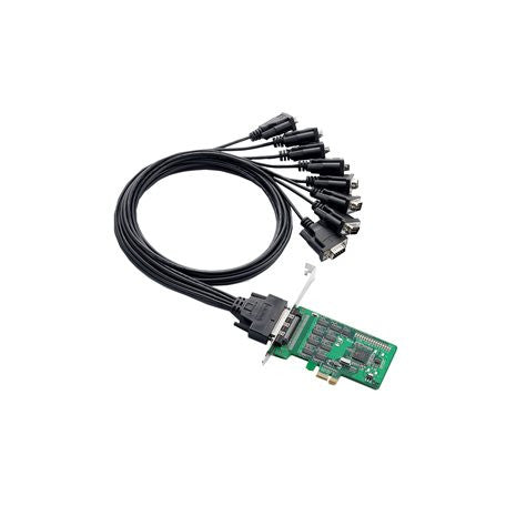 MOXA CP-168EL-A w/o Cable