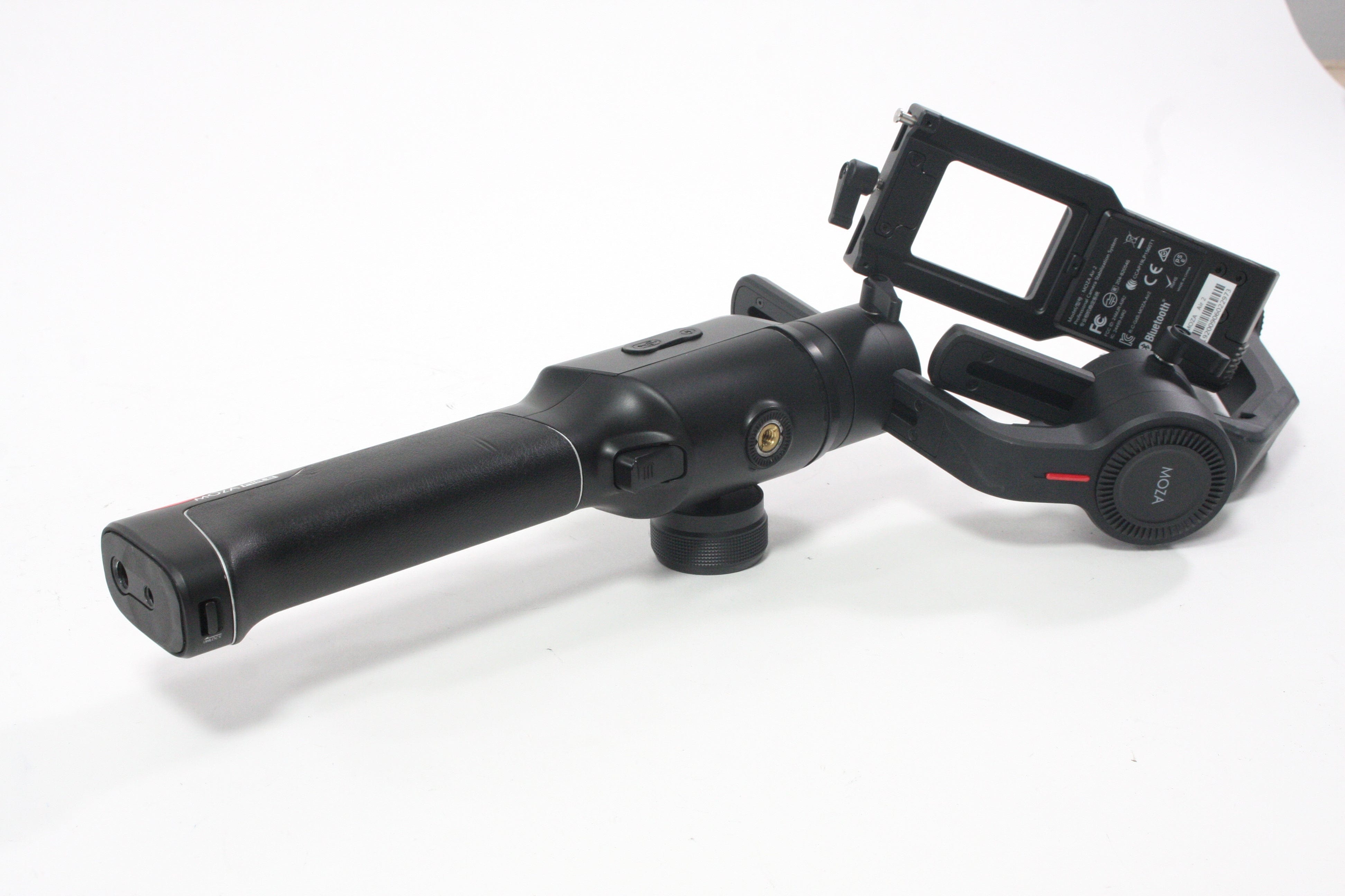 Moza Air2 with Zhiyun Dual-Handles Crane E002