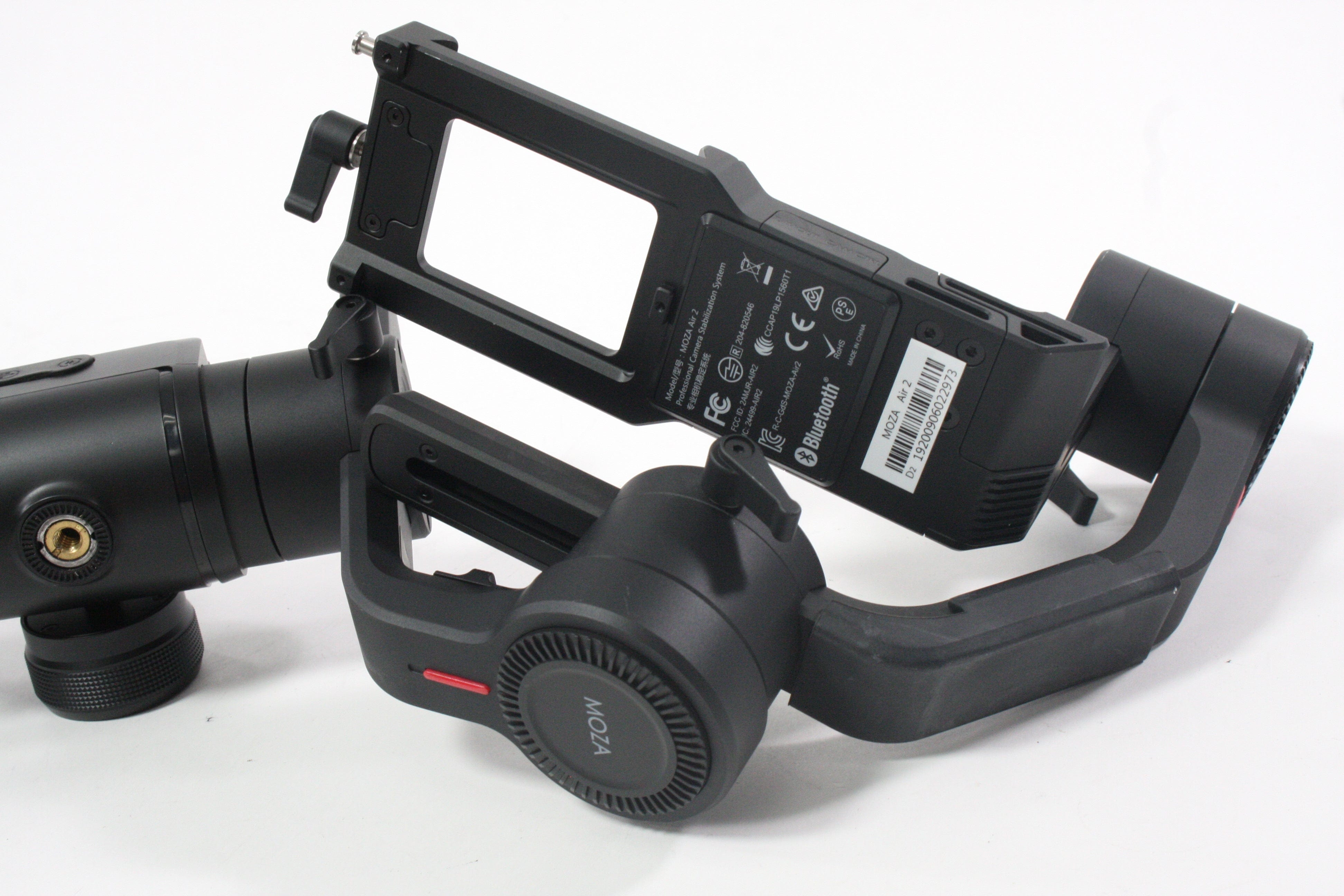 Moza Air2 with Zhiyun Dual-Handles Crane E002