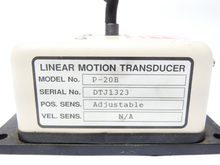 AMETEK P-20B NSNP
