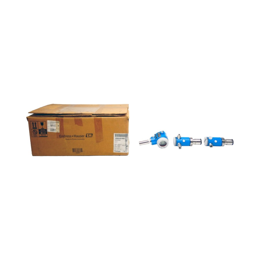 ENDRESS+HAUSER FMD71 FMD71-AA24AAD1H1HGECCDC F/W 01.00.00 REV. 1 13-45VDC NSMP