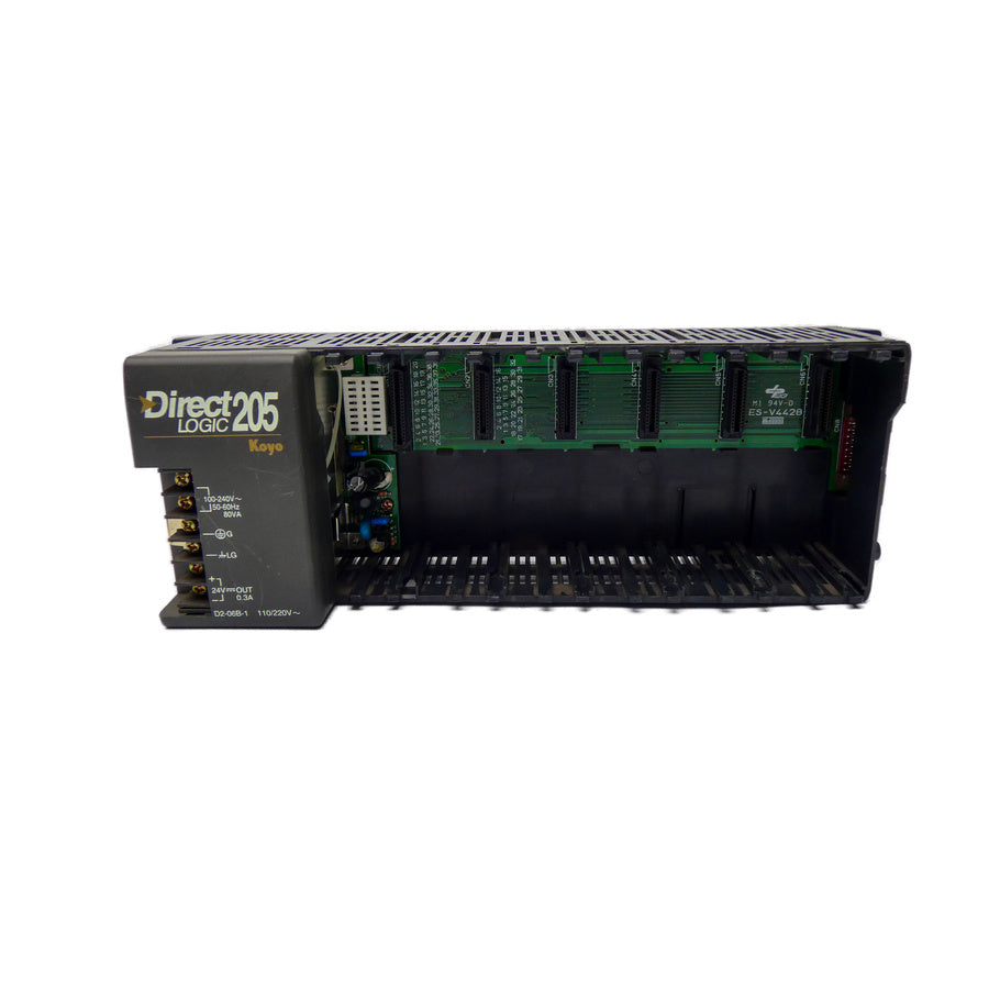 AUTOMATION DIRECT D2-06B-1 110/220V UNMP