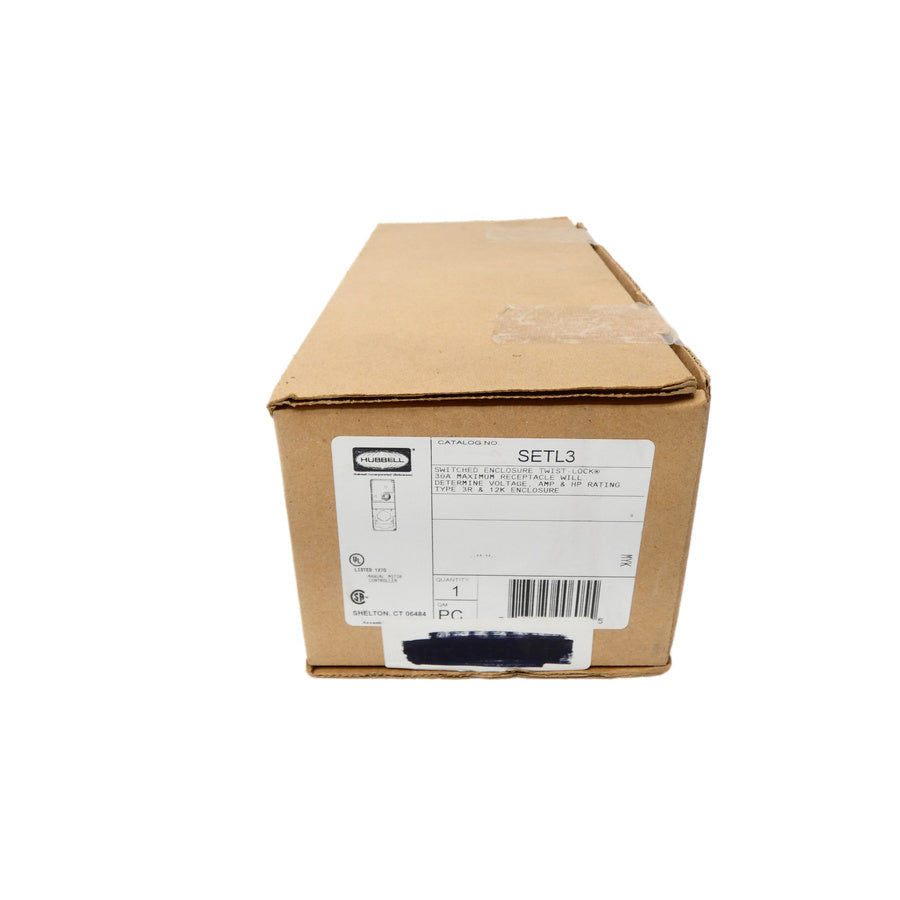 HUBBELL SETL3 30A NSFS
