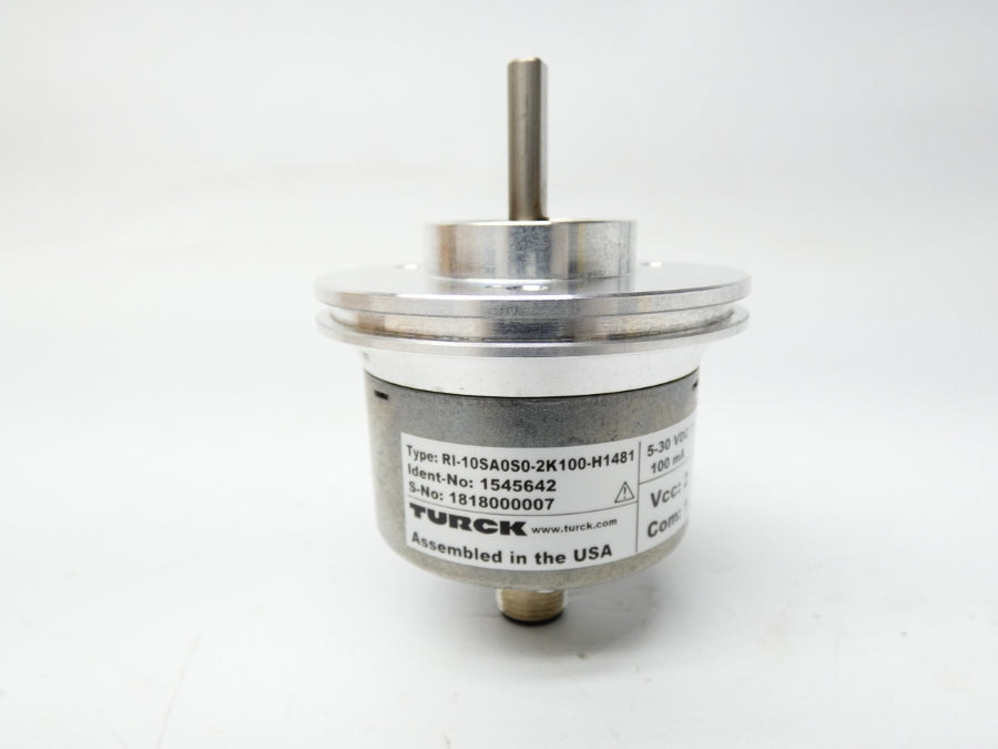 TURCK RI-10SA0S0-2K100-H1481 1545642 5-30VDC NSMP