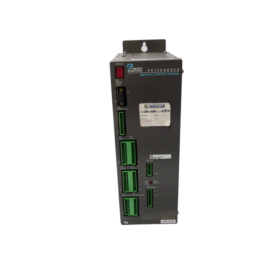 PACIFIC SCIENTIFIC SC753A-010-02 115/230V 12A UNMP