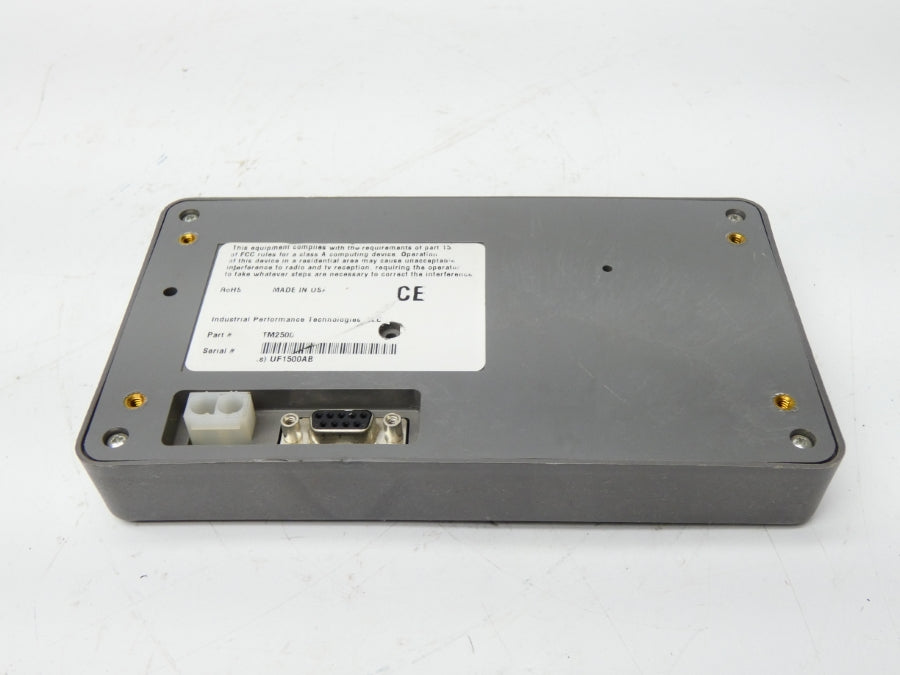 INDUSTRIAL PERFORMANCE TECHNOLOGIES TM2500 UNMP