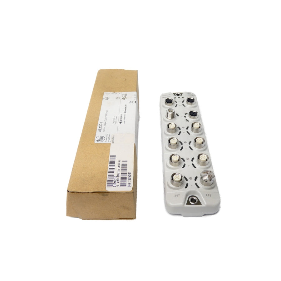 IFM EFECTOR AL1323 IO-LINKMASTERDLEIP8PIP69K 20-28V 3.9A NSMP