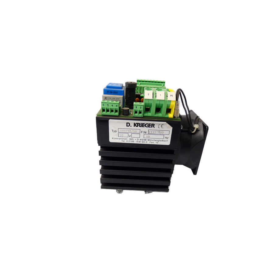 D. KRIEGER PCU230/50 230V UNMP
