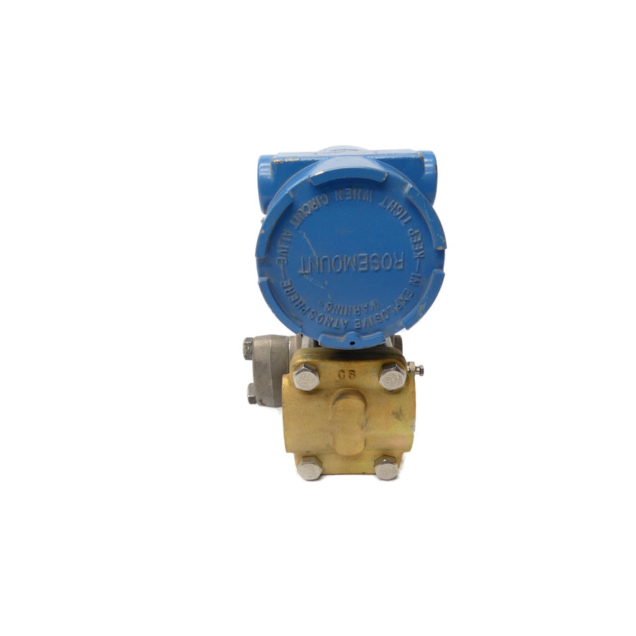 ROSEMOUNT 1151GP0E22L4 45VDC 0-6000PSI NSNP
