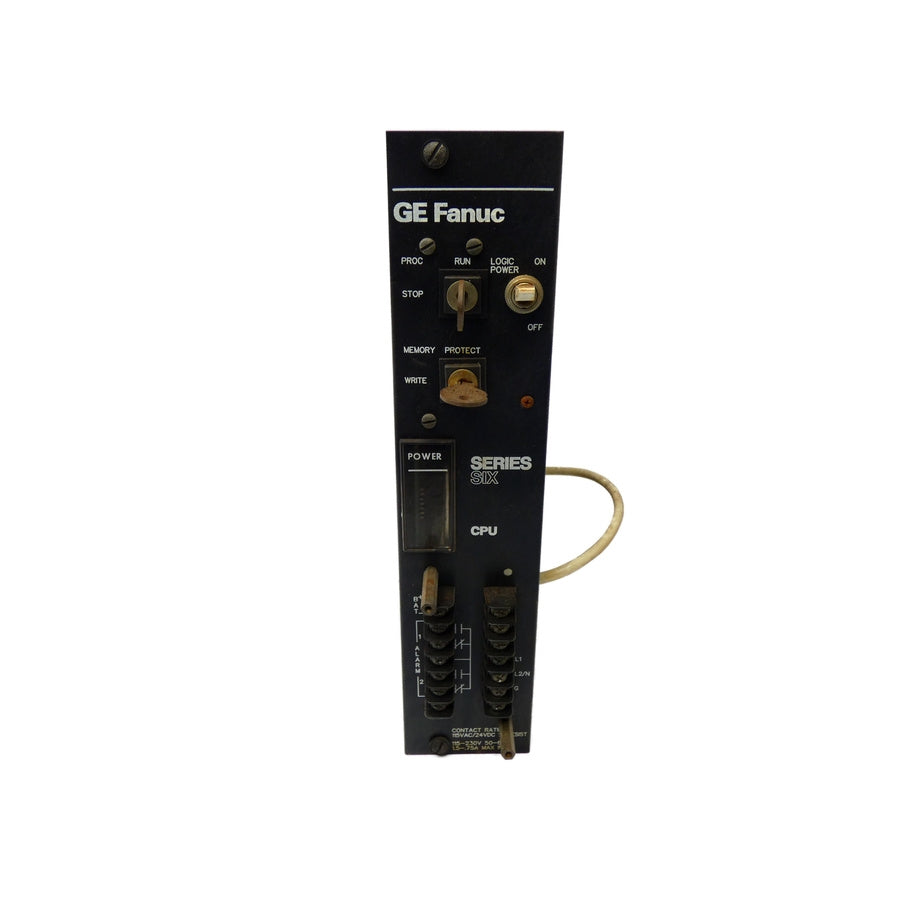 GE FANUC IC600PM500L 115-230V 1.5-.75 UNMP