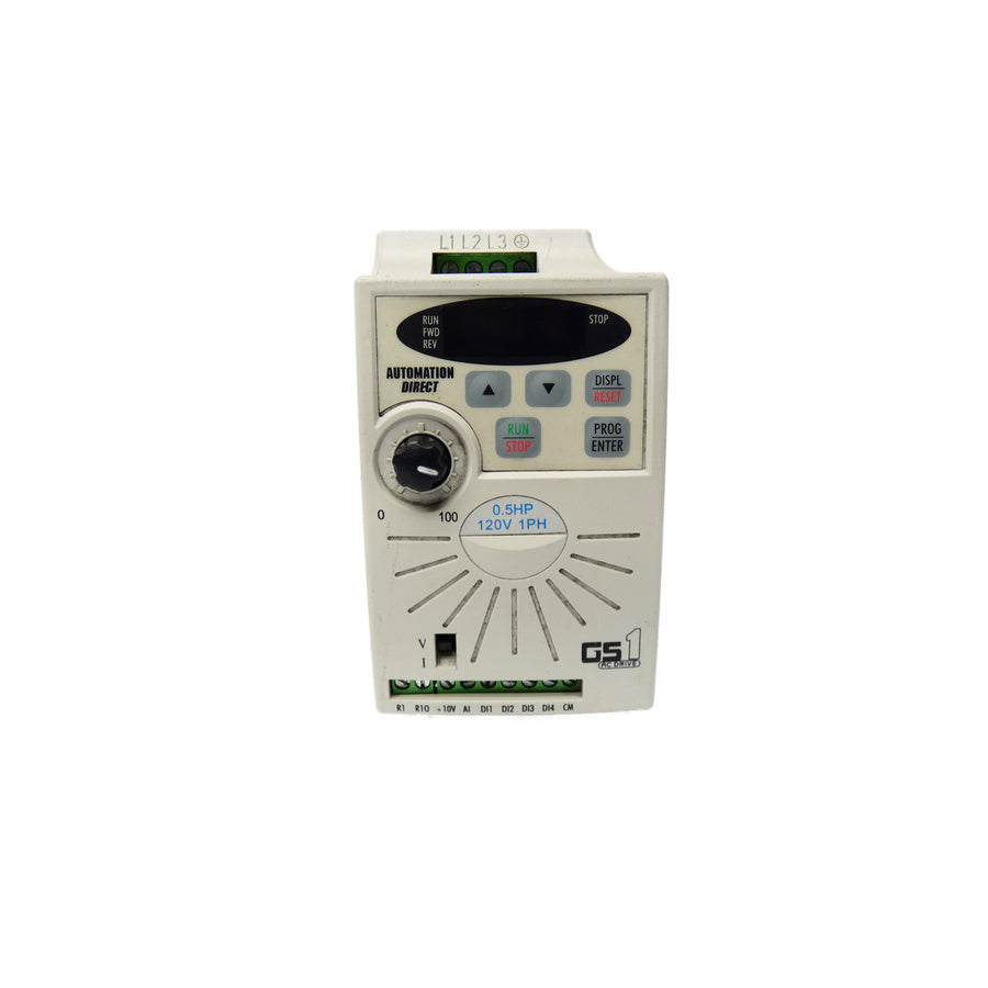 AUTOMATION DIRECT GS1-10P5 100-120V 9A UNMP