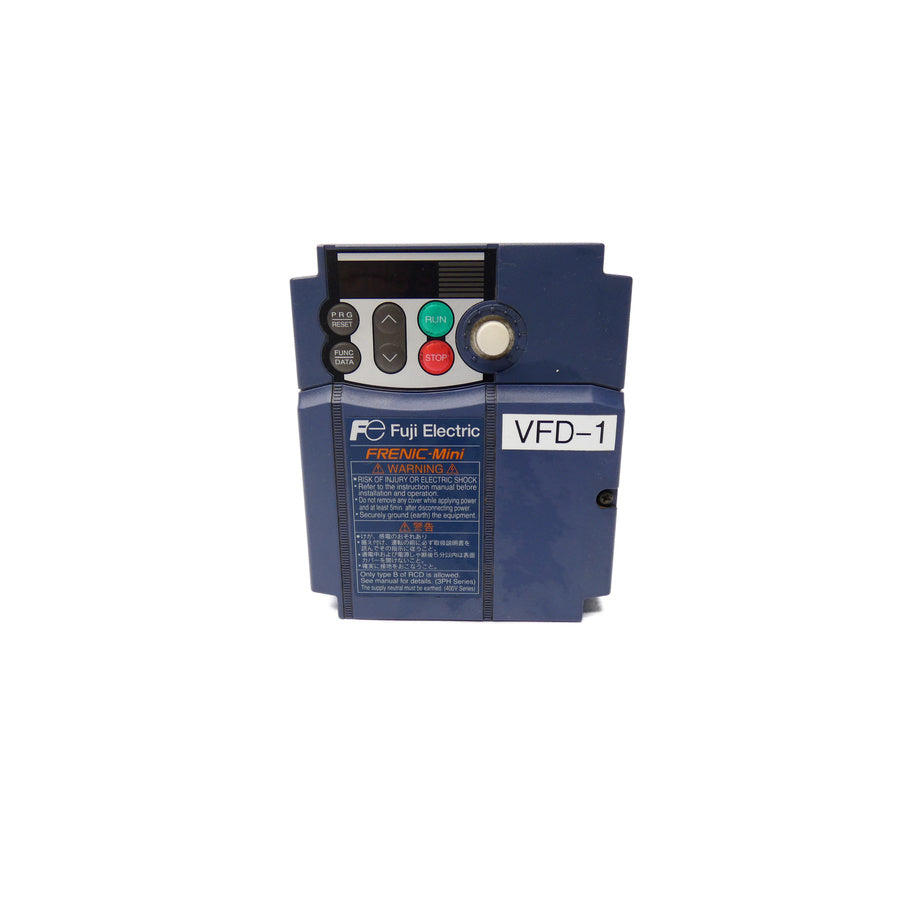 FUJI ELECTRIC FRN0004C2S-4U 380-480V 3.1A UNMP