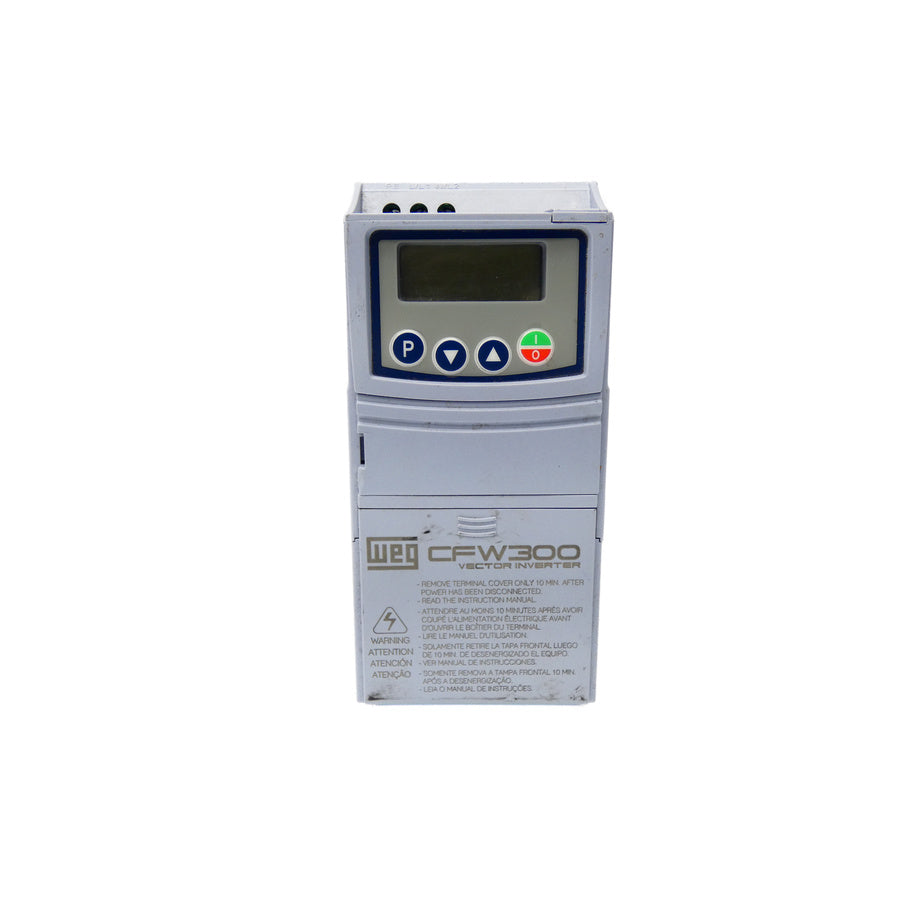 WEG CFW300A06P0S1NB20 110-127VAC 26.5A NSNP