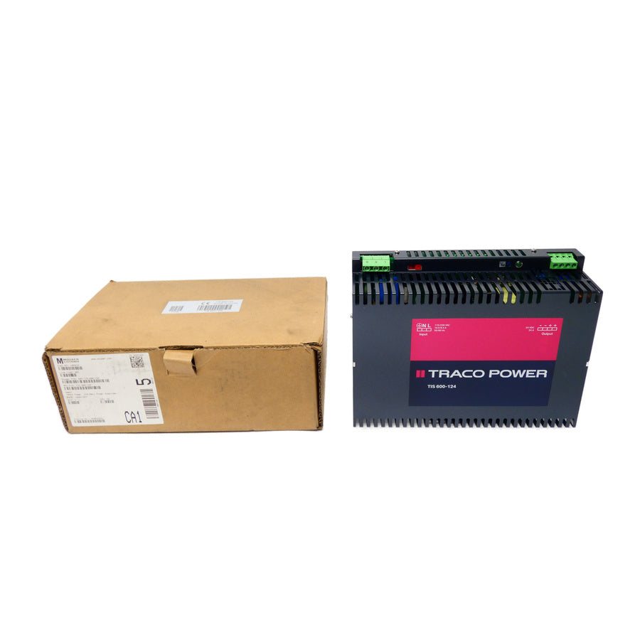 TRACO POWER TIS600-124 115/230VAC 10.5/6.4A NSMP