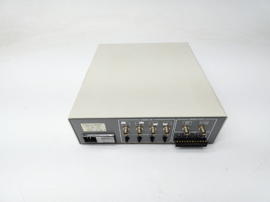 ROBOT RESEARCH MV40 120VAC 1/2A NSNP