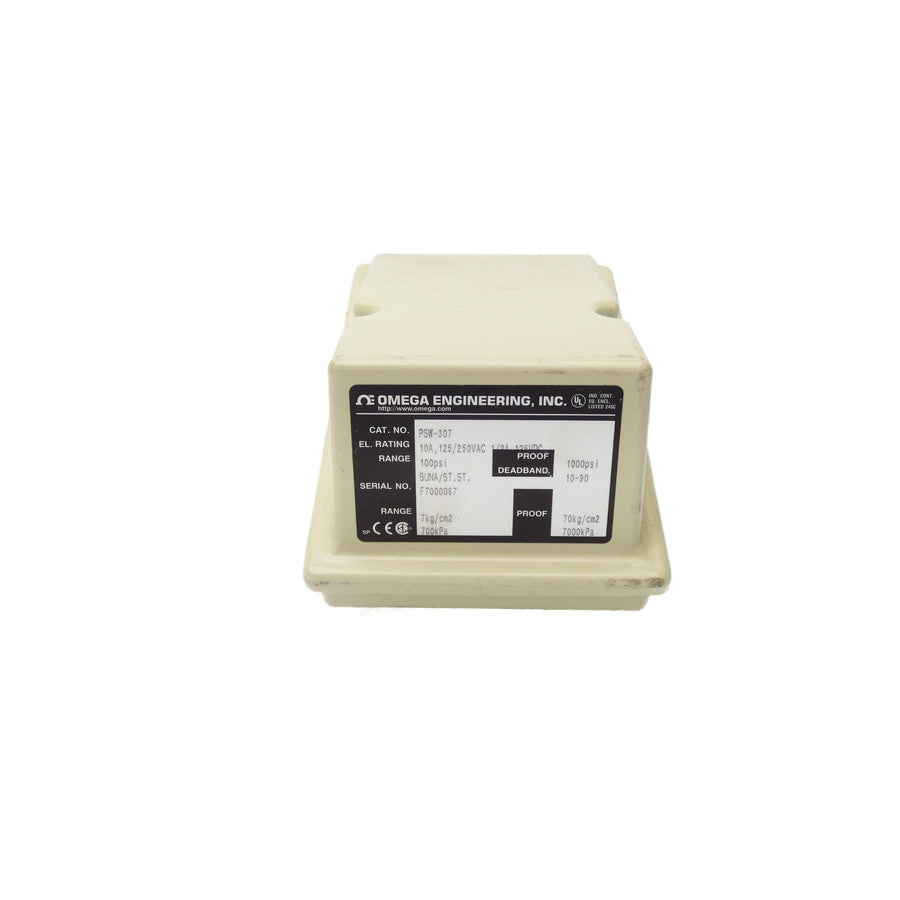 OMEGA PSW-307 125/250VAC 1/2A NSNP