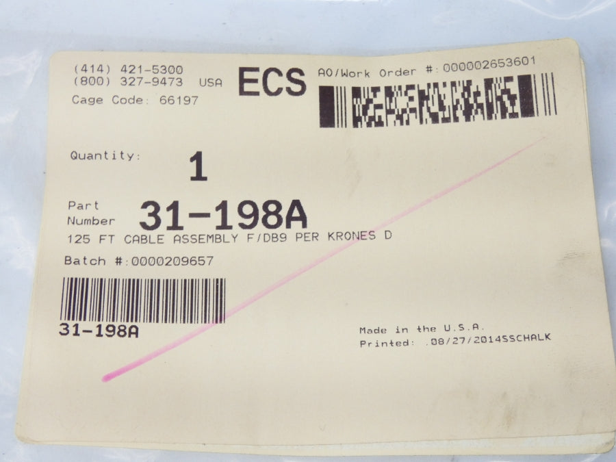 ECS 31-198A NSMP