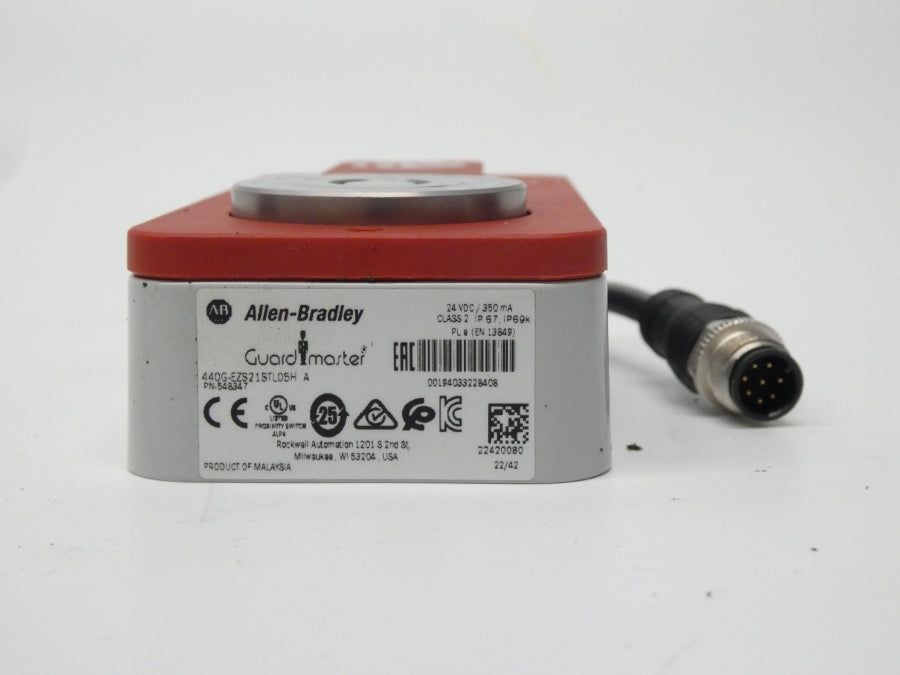 ALLEN BRADLEY 440G-EZS21STL05H 548347 SER. A 24VDC (BR/WH) NSMP
