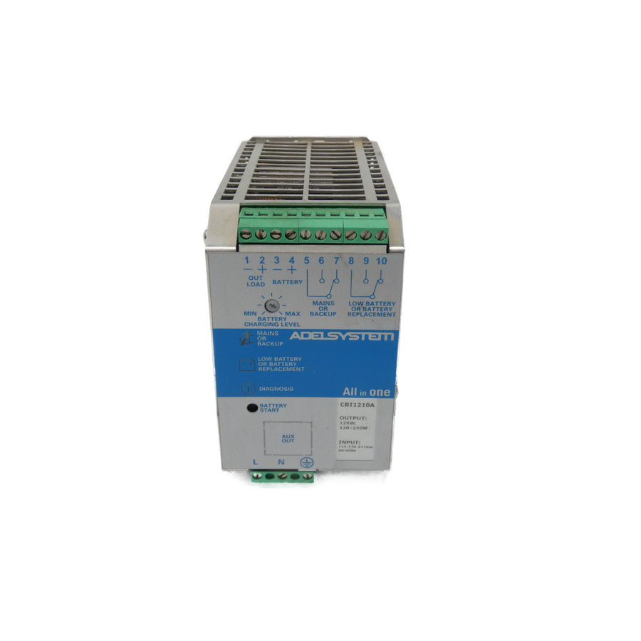 ADELSYSTEM CBI1210A 115-230-277VAC 2.8-1.3A UNMP