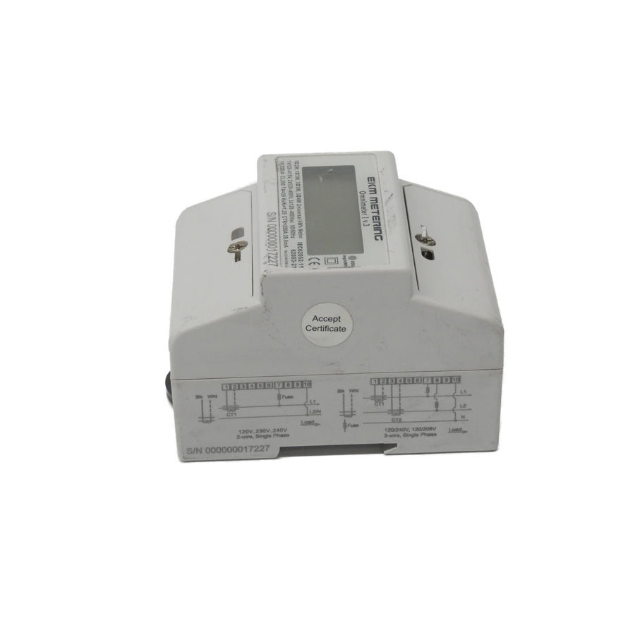 EKM METERING OMIV3 OMNIMETER V.3 120-480V 200A UNMP