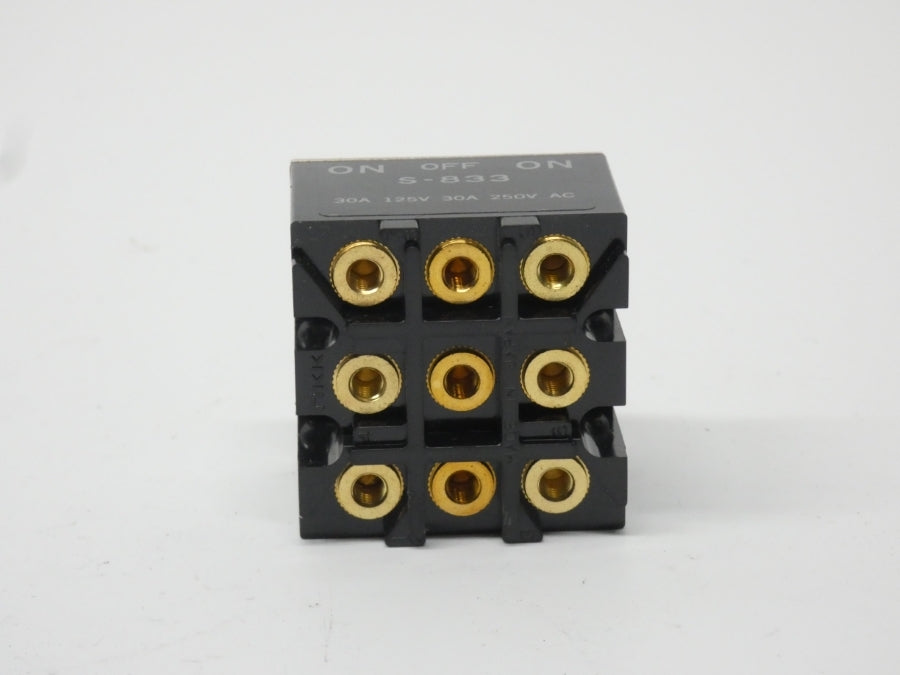 SWITCH S-833 250VAC 30A NSMP