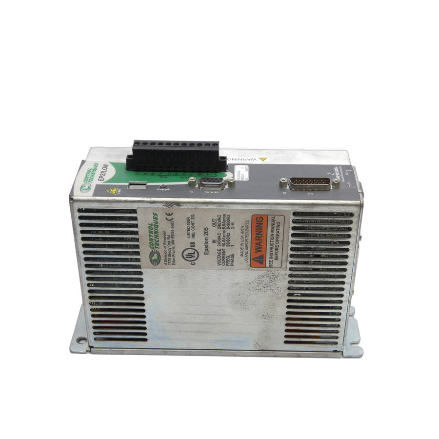 CONTROL TECHNIQUES EB-205-00-000 240VAC 10.8A UNMP