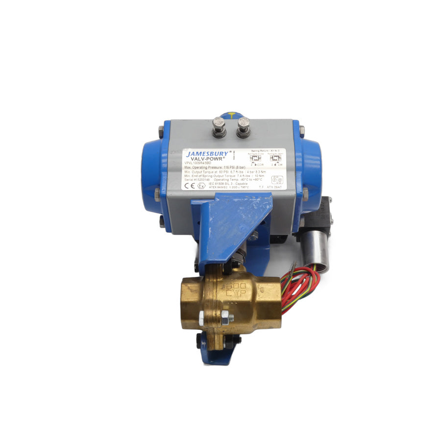 JAMESBURY VPVL100SR4/5BD 116PSI 1" NSNP