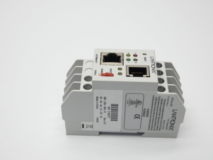 LANTRONIX 310-439-R REV. D 9-30VDC NSNP