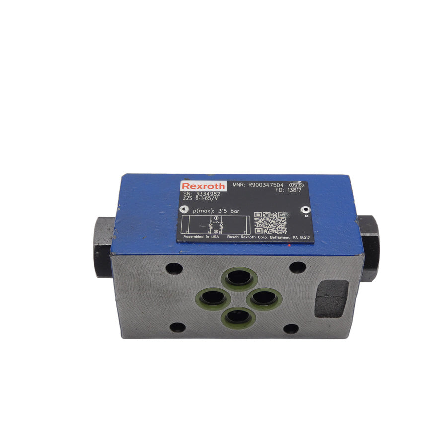REXROTH Z2S6-1-65/V R900347504 NSNP