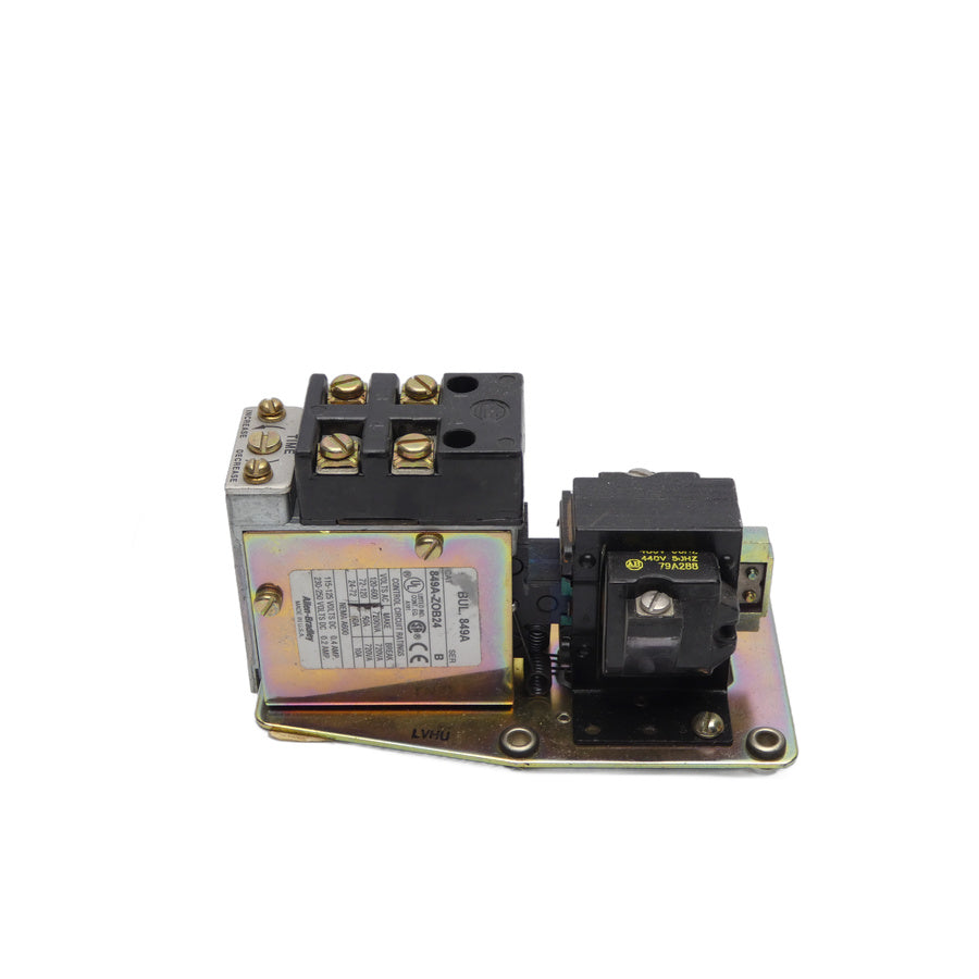 ALLEN BRADLEY 849A-ZOB24 SER. B 440/480V 60A NSNP