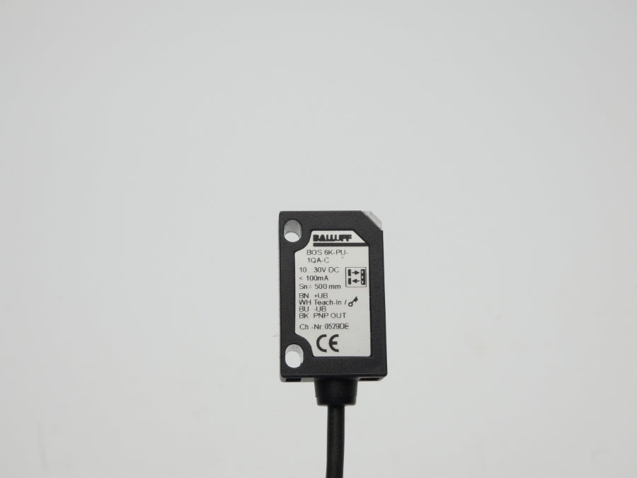 BALLUFF BOS6KPU-1QA-C-02 115284 10-30VDC NSMP