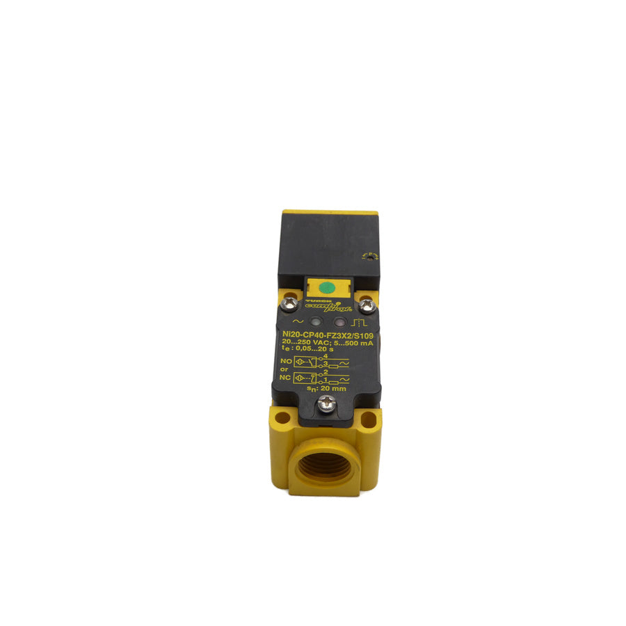 TURCK NI20-CP40-FZ3X2/S109 20-250VAC 0.05-20S NSNP