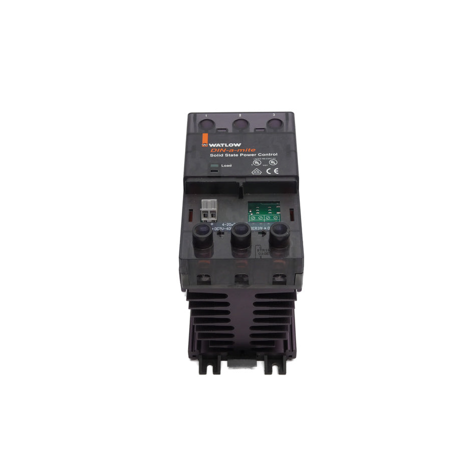 WATLOW DC2V-4060-F000 600VAC 40A (NO COVER) UNMP