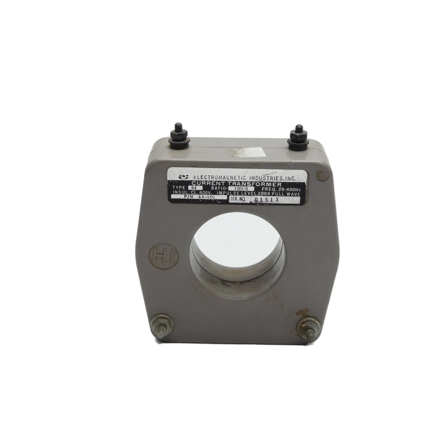 ELECTROMAGNETIC INDUSTRIES 64-101 600V UNMP