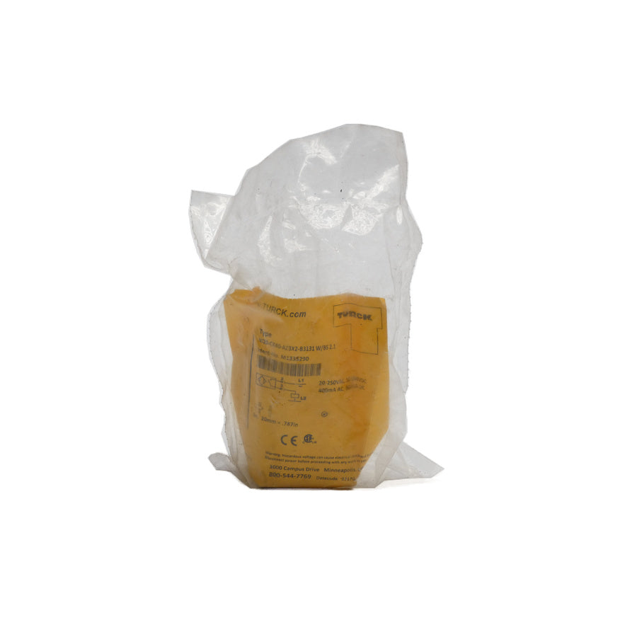 TURCK NI20-CK40-AZ3X2-B3131W/ BS2.1 M1335290 10-300VDC NSMP
