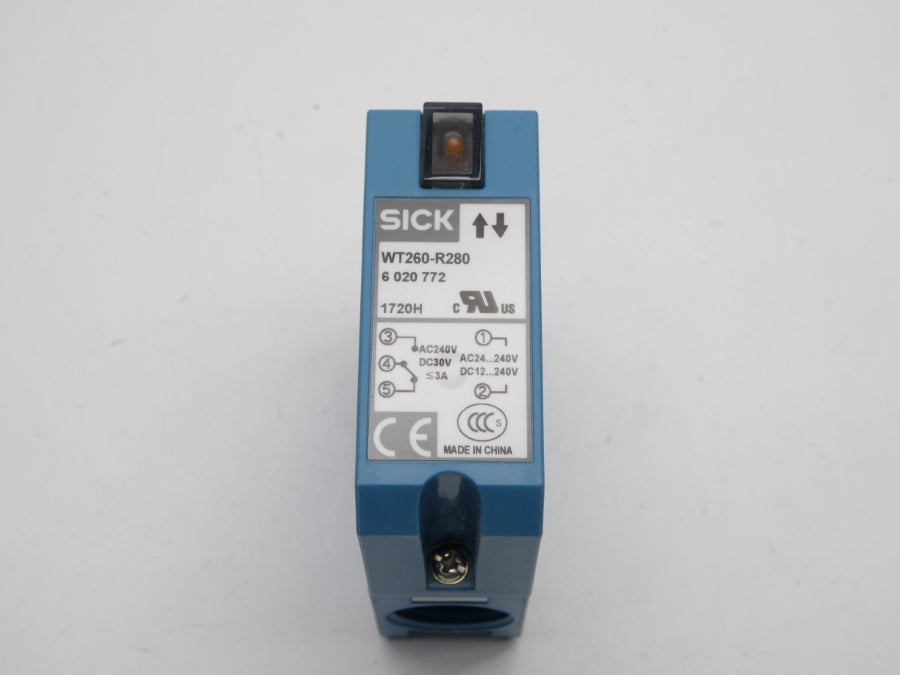SICK WT260-R280 6020772 12-240VDC 3A NSMP