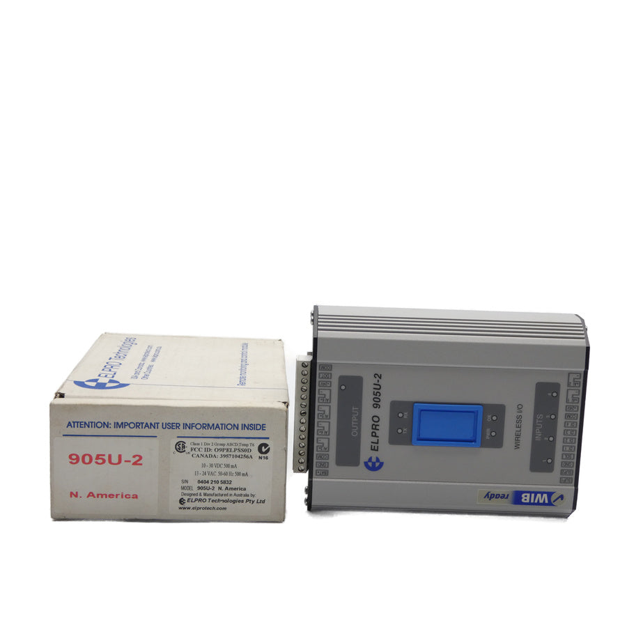 EL PRO 905U-2 13-24VAC (AS IS) NSMP