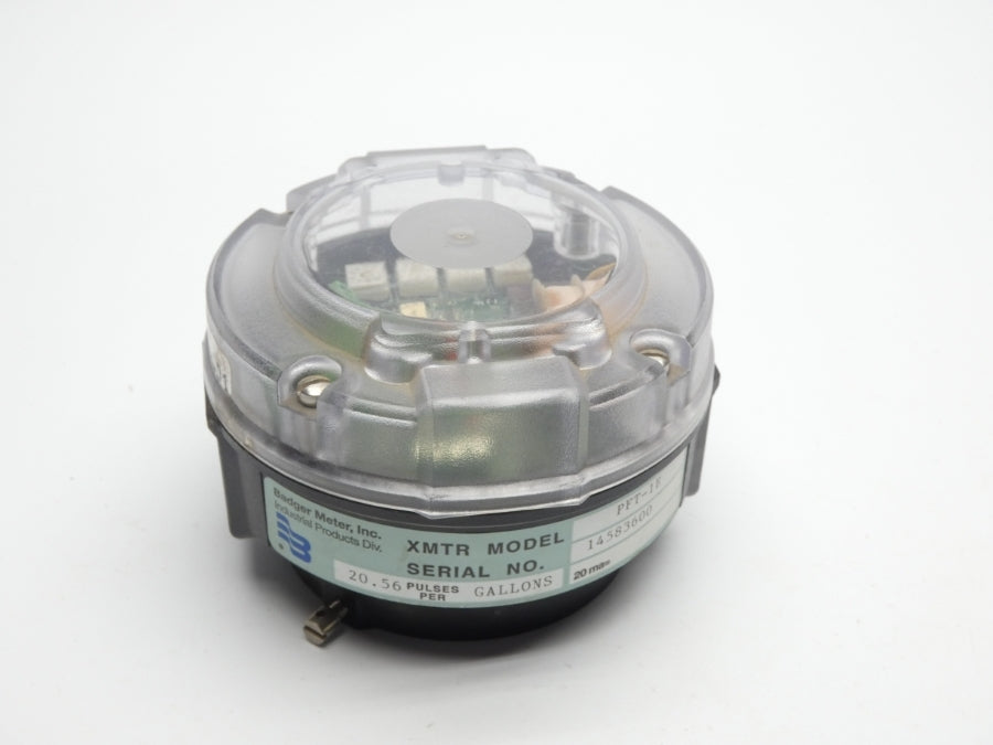 BADGER METER, INC. PFT-1E 20.56/G NSNP