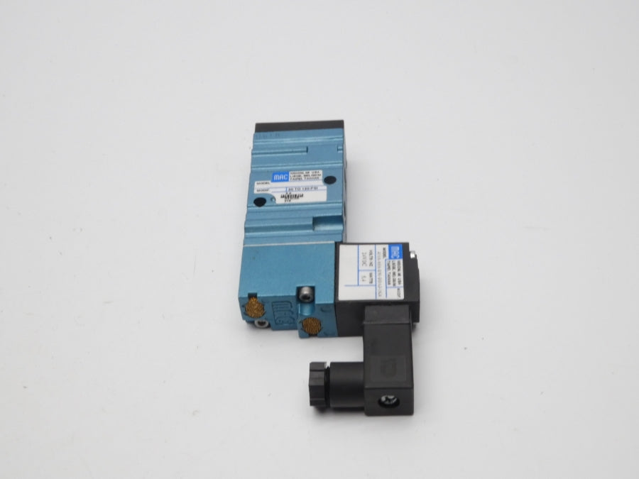 MAC 411A-A0A-DM-DDAJ-1KA 24VDC 20-120PSI NSNP