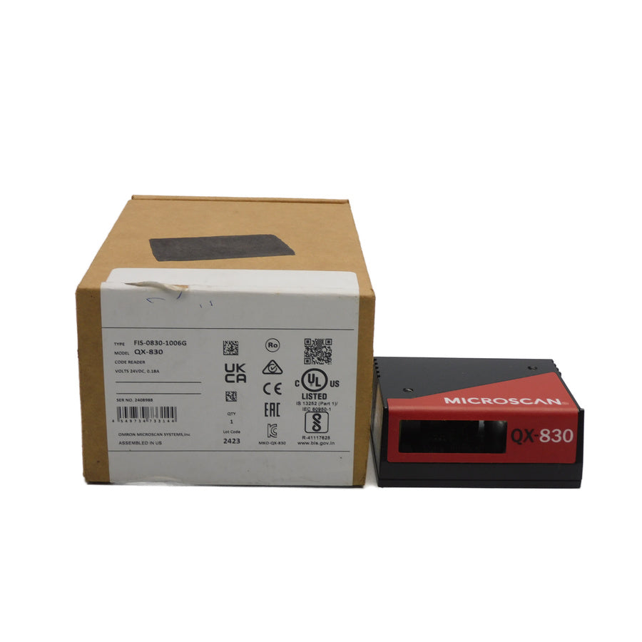 MICROSCAN FIS-0830-1006G REV. N 10-28V NSMP
