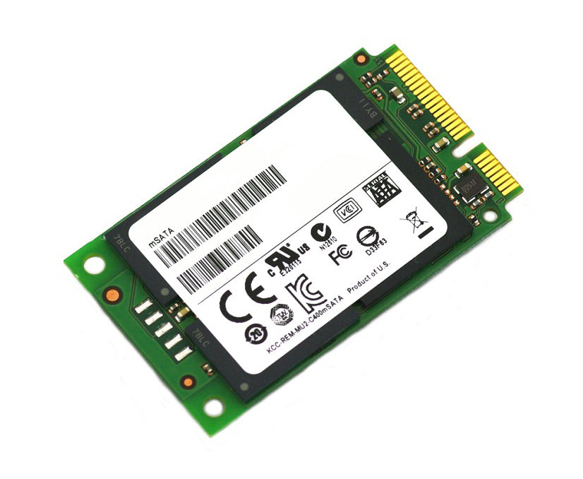 MZMTE128HMGR-00000 Samsung PM851 Series 128GB TCL TLC SATA 6Gbps mSATA Solid State Drive