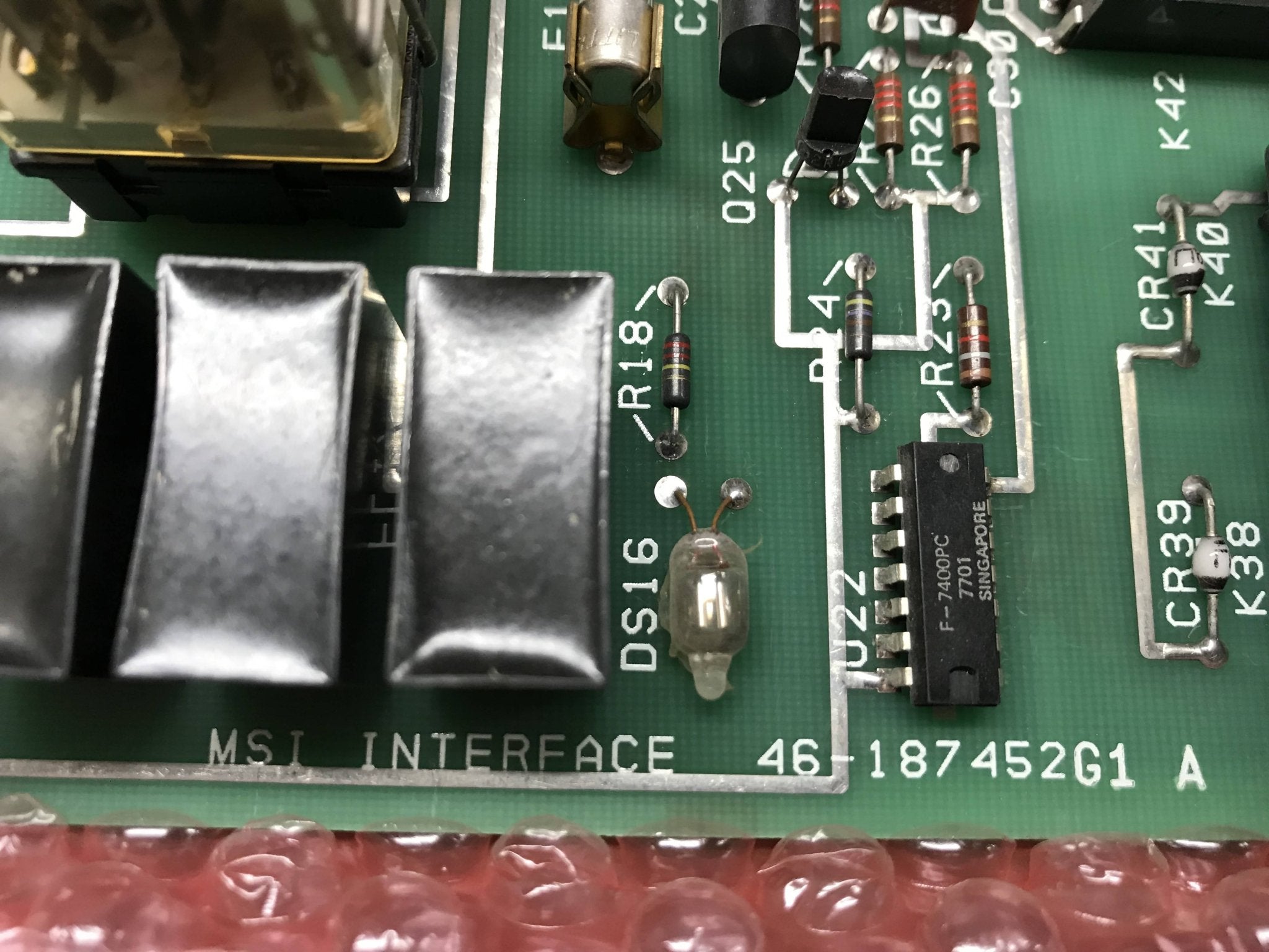 MSI Interface Board (46-187452 G1-AGE