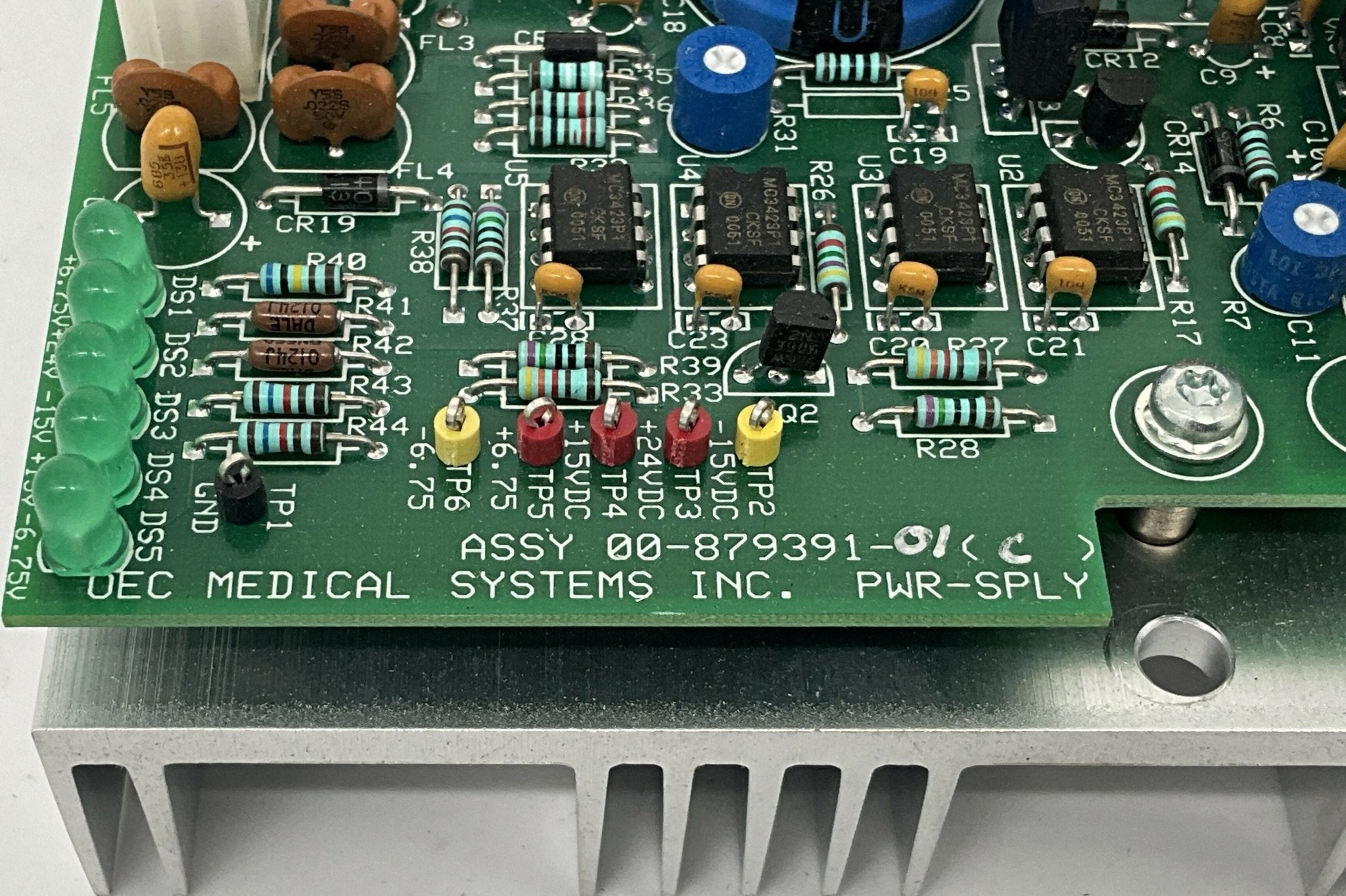 MULTI Output 24V Power Supply PCB (00-879674-02/5376264/00-879391-01 GE
