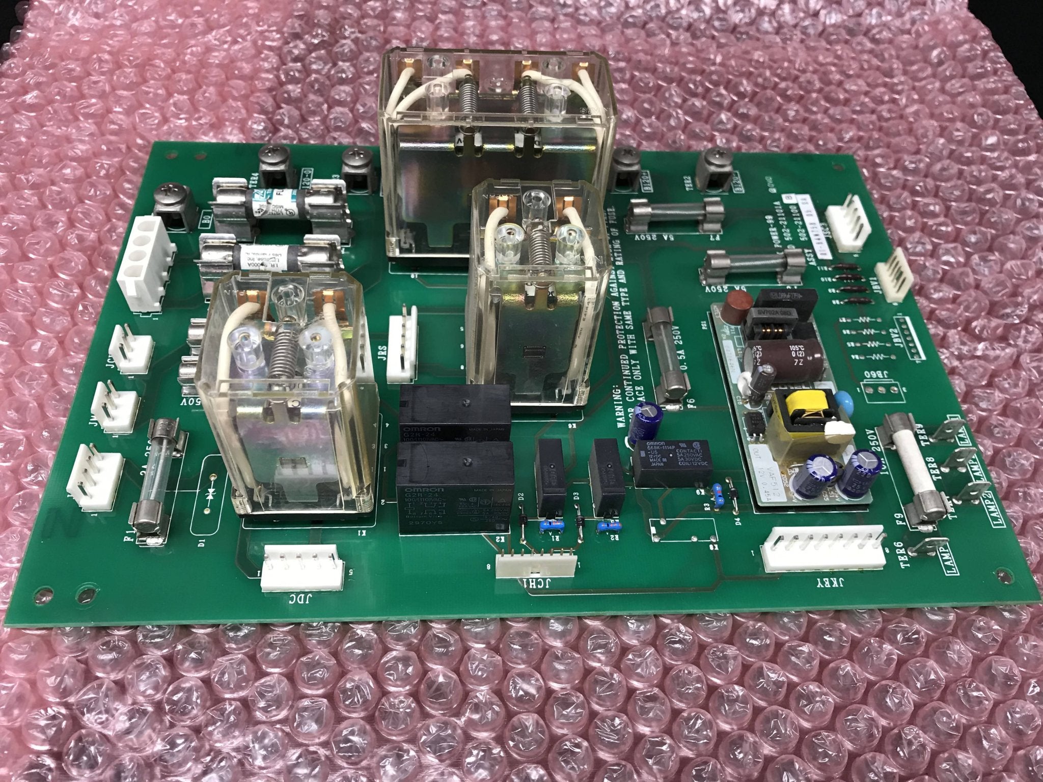 MUX Power-99 Board (502-21101B/502-21100 C Shimadzu