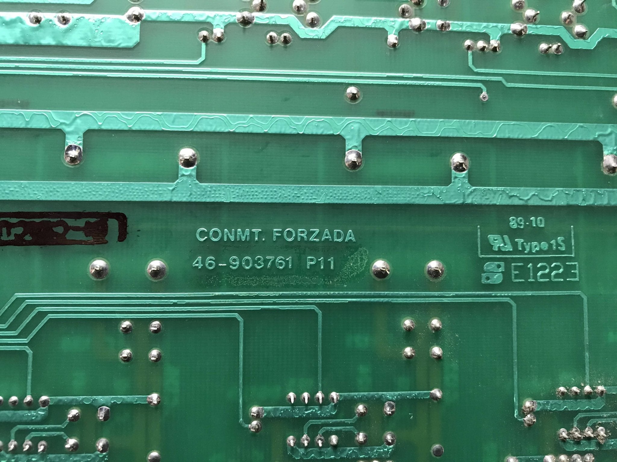 MVP CAB Circuit Board (46-903761 P11 GE