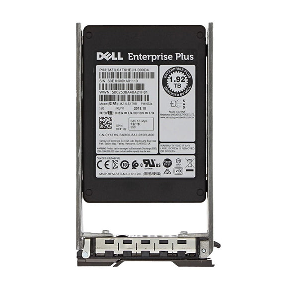 MZ-ILS1T9B Samsung 1.92TB SAS 12Gbps 2.5-Inch Solid State Drive