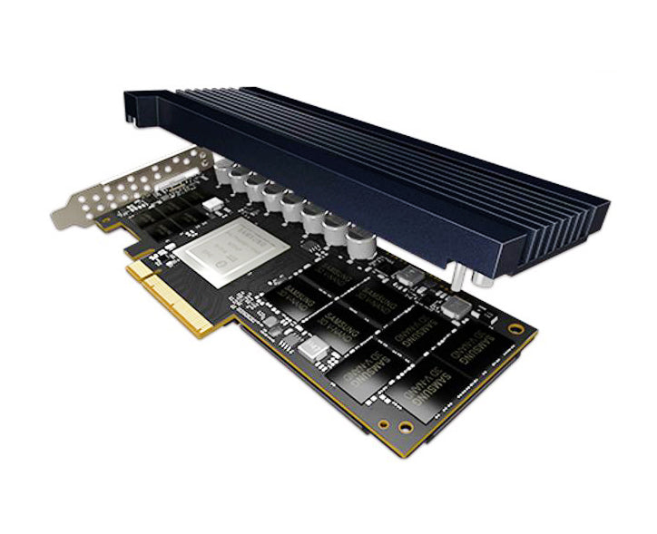 MZPLL6T4HMLA-00005 Samsung PM1725B 6.4TB PCI-Express 3.0 X8 NVMe HH-HL Enterprise Solid State Drive