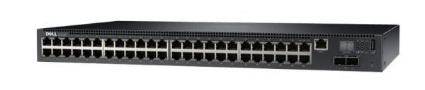210-ABPQ - Dell N2048P 48-Ports 10/100/1000 Ethernet Fully Managed Network Switch with 2-Ports SFP+